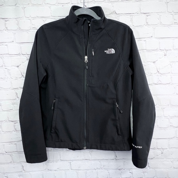 |•THE NORTH FACE•| Black TNF APEX Jacket Size Medium - Picture 1 of 12